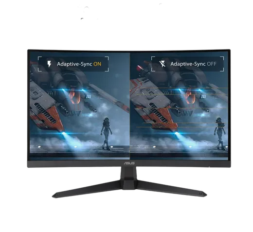 Asus TUF Gaming VG27WQ3B - 27" CURVE QHD 180Hz 1ms Fast-VA HDR FreeSync