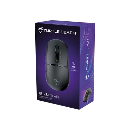 Turtle Beach Burst II Air - Sans-Fil - Noir