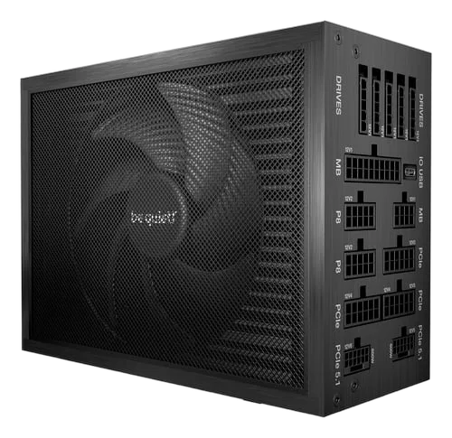 be quiet! ATX 1300W - 80+ Titanium - Dark Power Pro 14 IO — vue 1