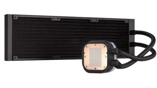 Corsair iCUE LINK TITAN II 360 RX RGB - 360mm - Noir — vue 3