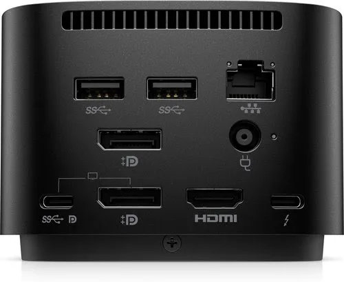HP TB 280W G4 Dock wCombo Cable-EURO — vue 3