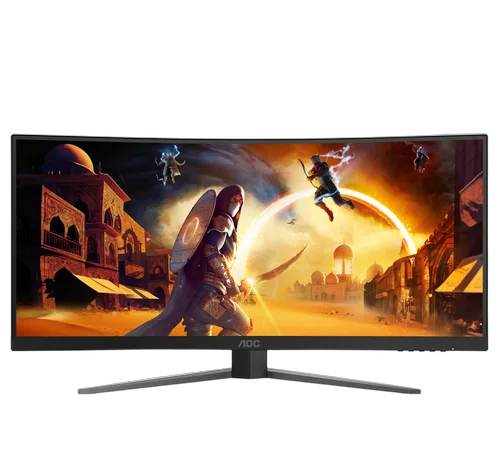 AOC CU34G4 - 34" CURVE UWQHD 180Hz Fast VA 0.5ms Adaptive Sync FreeSync Premium