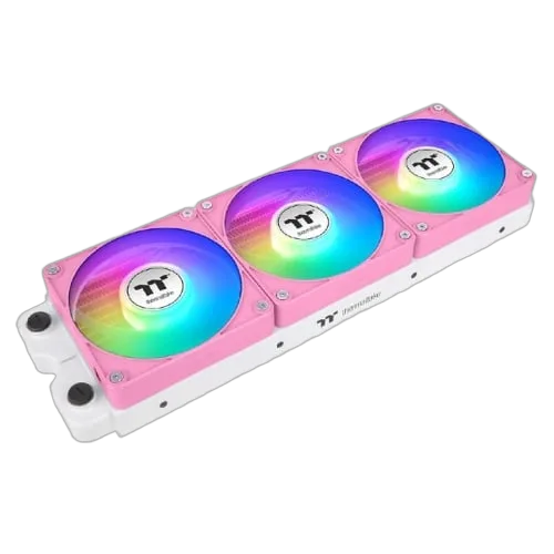 Thermaltake CT120 EX ARGB (Pack de 3x120mm) - Rose