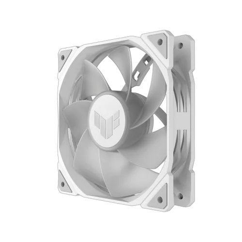 Asus TUF GAMING - TR120 Fan ARGB REVERSE 3en1 - Blanc — vue 6
