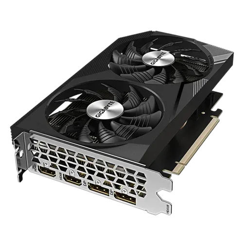 Gigabyte GeForce RTX 3050 Windforce OC V2 8Go, vue 4