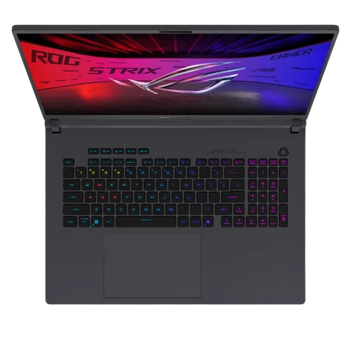 Asus ROG Strix G18 - 18" FHD+ 144Hz i7-14650HX RTX 5060 16Go 1To W11 — vue 3