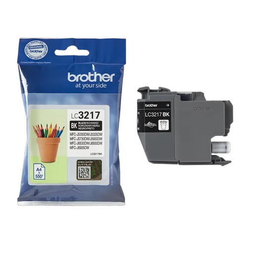 Compatible Brother Cartouche Noire LC3217BK