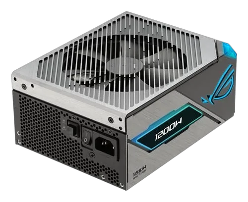 Asus ATX 1200W - 80+ Platinum - ROG Thor 1200P3 Noir — vue 8