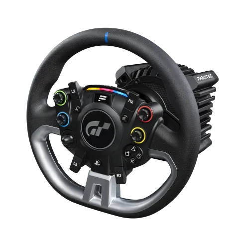 Fanatec Gran Turismo® DD Pro (5Nm) - Noir — vue 2