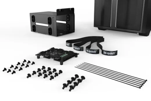 be quiet! Pure Base 500 FX Noir BGW43 - MT/Sans Alim/ATX-Seconde Vie, vue 8