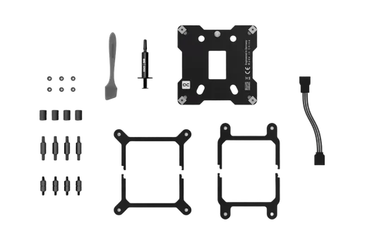 Alphacool Waterblock CPU Core 1 LT Aurora Acrylic