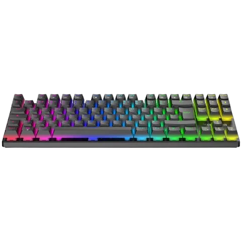 The G-LAB Keyz Mercury Ex - TKL - Mécanique - Filaire - RGB - Noir — vue 3