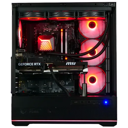 HELLFIRE - R7-9800X3D/5080/32Go/2To
