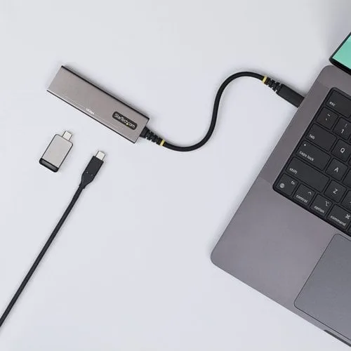 StarTech Usb-c vers 4x usb-c - 10GB/s - 100w, vue 4