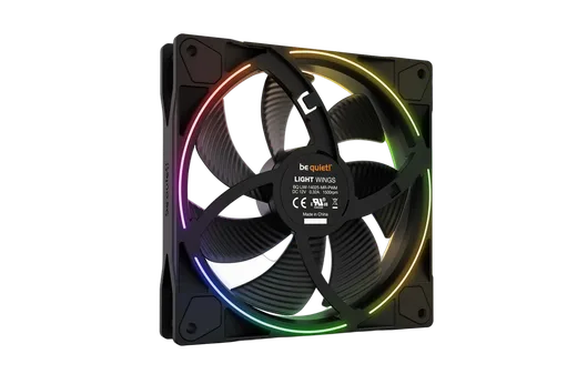 be quiet! Pack de 3 Light Wings 140mm PWM ARGB