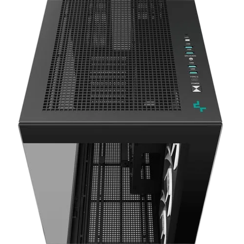 Deepcool CH780 Noir - MT/Sans-Alim/E-ATX, vue 8