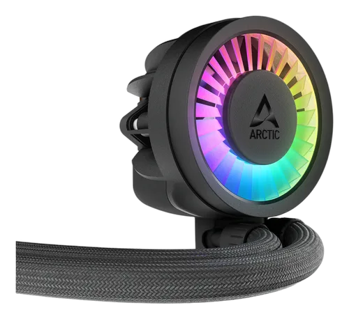 ARCTIC Freezer III Pro 240 A-RGB - 240mm - Noir/Blanc — vue 4
