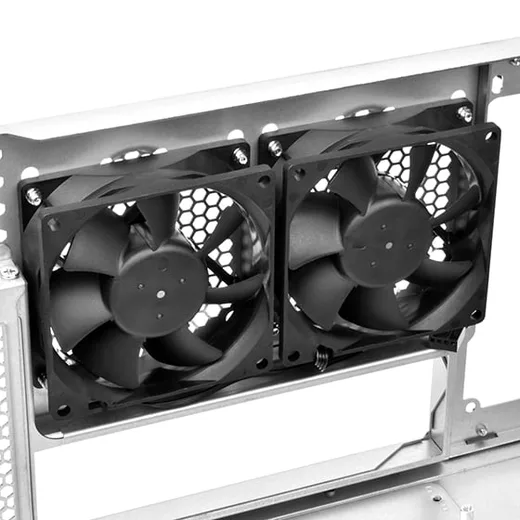 Silverstone RM44 - Rack 4U/Sans Alim/SSI-EEB — vue 8
