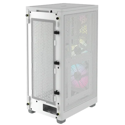 Corsair 2000D Airflow RGB Blanc - mT/Sans Alim/Mini-ITX