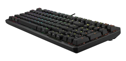 Asus TUF K3 Gen II - Optique - Filaire - RGB - Noir