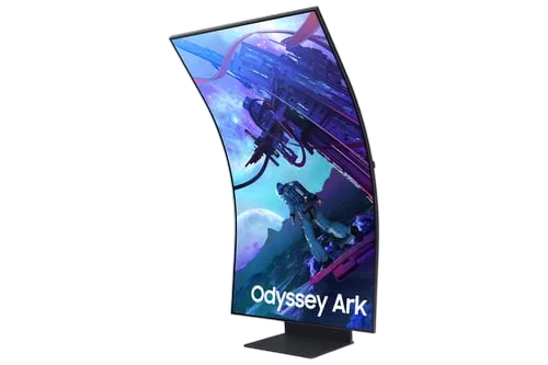 Samsung Odyssey ARK 2nd Gen - 55" CURVE 4K QLED 165Hz 1ms Pivot HDR10 FreeSync Premium Pro