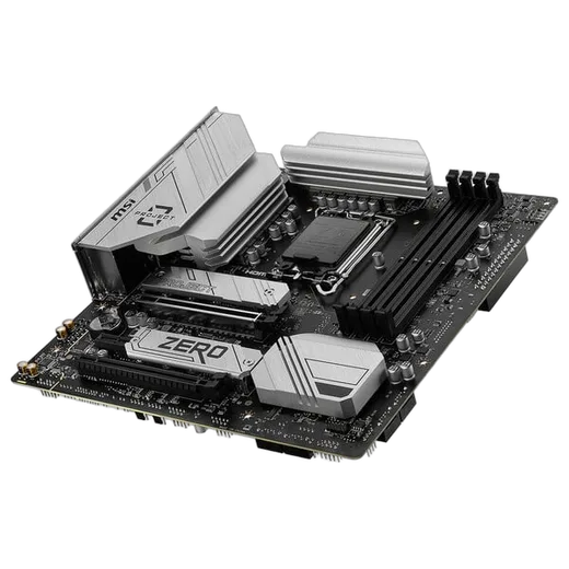 MSI B760M PROJECT ZERO - B760/LGA1700/DDR5/mATX