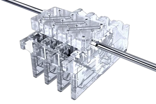 Alphacool GPX Aurora SLI Connecteur 4 compartiments
