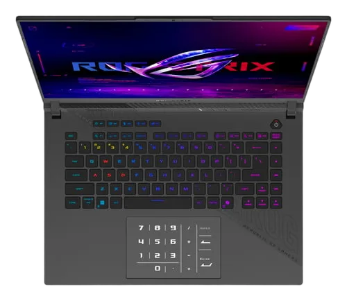 Asus ROG Strix G16 - 16" FHD+ 165Hz Ryzen 9 8940HX RTX5060 32Go 1To W11