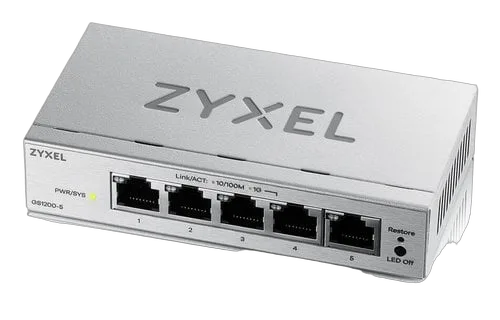 ZYXEL GS1200-5 V3 5 PORT GIGABI — vue 1