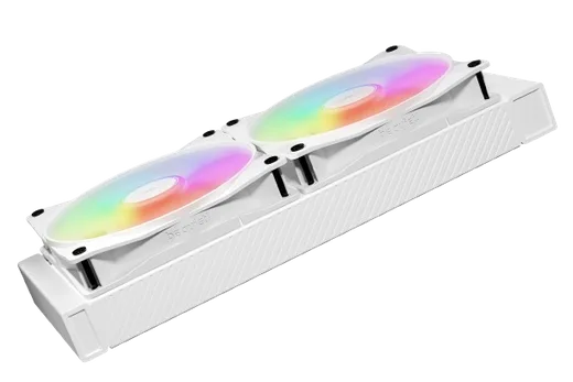 be quiet! LIGHT WINGS LX 140mm PWM HS White Triple Pack