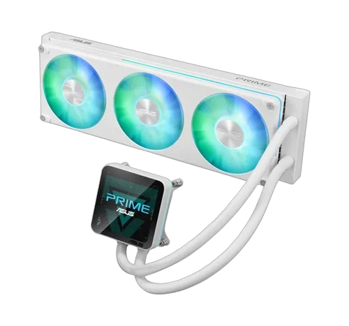 Prime LC II 360 ARGB LCD - 360mm - Blanc