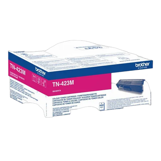 Brother Cartouche Toner TN423 M - Magenta — vue 1