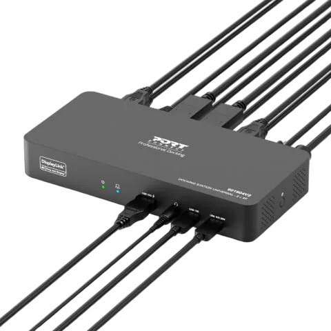 Station d'accueil 4K USB-C - 11 ports - 96W