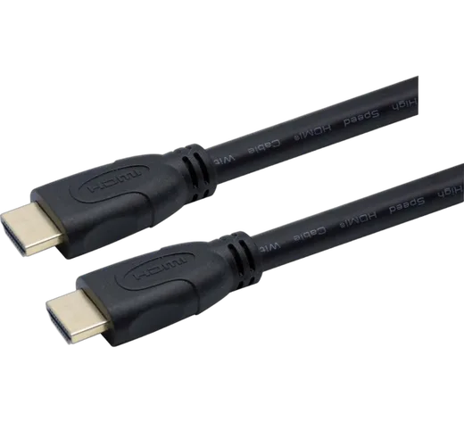 Câble HDMI 2.0 Highspeed+Ethernet mâle/mâle - 3m