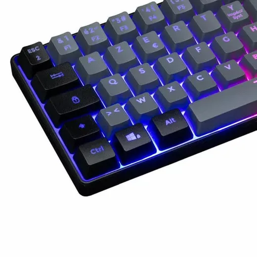 The G-LAB Keyz Hydro 60% - Membrane - Filaire - RGB - Noir