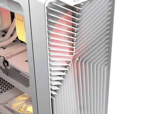 Corsair 3200D RS ARGB White - MT/Sans Alim/ATX — vue 11