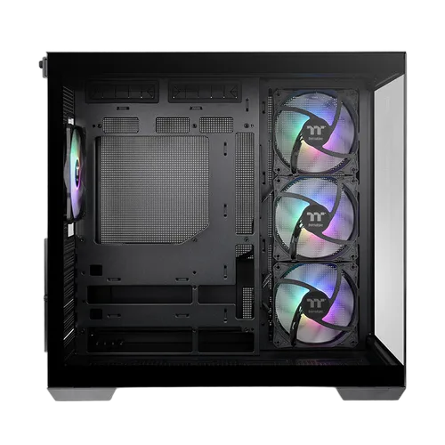 Thermaltake View 380 TG ARGB Noir - MT/Sans Alim/ATX