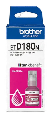 Brother Cartouche d'encre BTD180M - Magenta