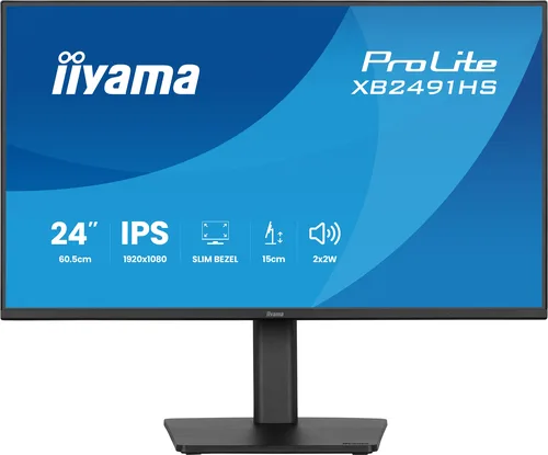 Iiyama Prolite XB2491HS-B1 - 23.8" FHD 120Hz IPS 1ms Pivot Adaptive Sync