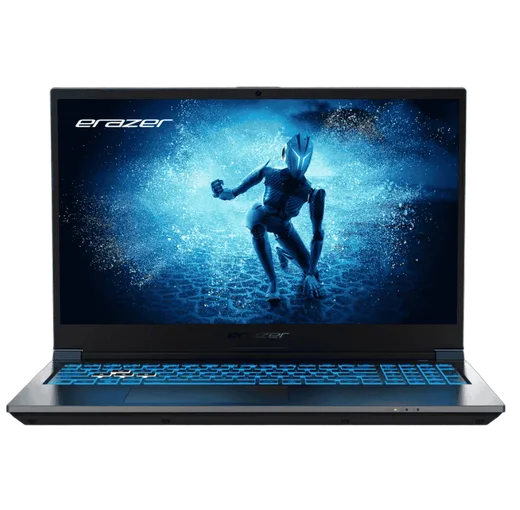 ERAZER Deputy P60 - 15.6" FHD 144Hz i7-12650H RTX 4070 100W 16Go 512Go Sans OS — vue 1