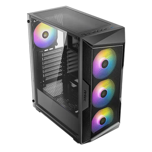 Antec AX61 Elite Noir - MT/Sans Alim/ATX -