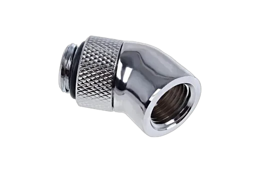 Alphacool Adaptateur Angle 45° rotatif G1/4 mâle/femelle — vue 2