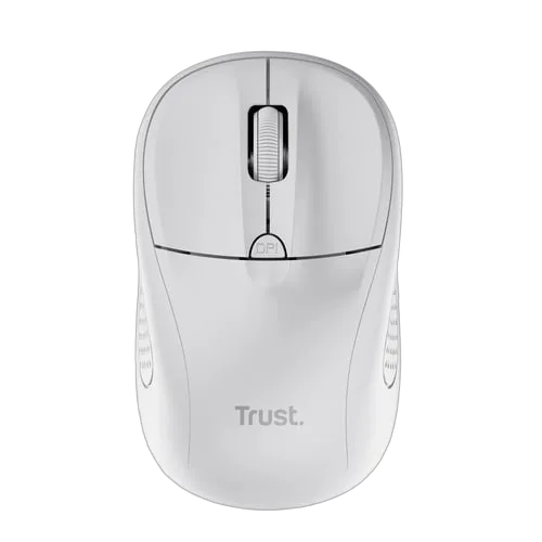 Trust Primo - Sans-Fil - Blanc — vue 3