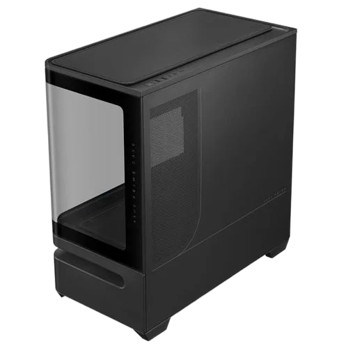 Asus Prime AP202 TG ARGB Noir - mT/Sans Alim/mATX