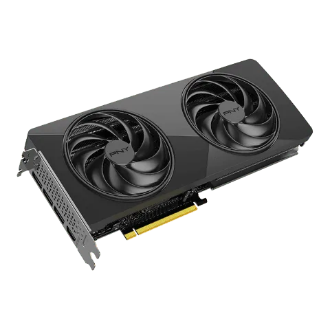 PNY GeForce RTX 5070 12Go Slim Dual Fan Overclocked — vue 9