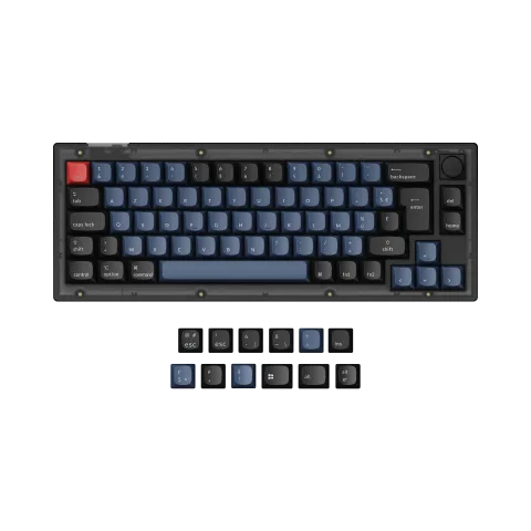 Keychron V2 GMK Knob RGB - 65% - Switch Marron