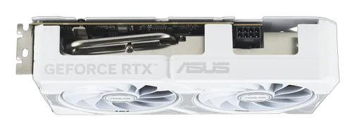 Asus Dual GeForce RTX 5060 Ti 8Go OC Blanc — vue 8