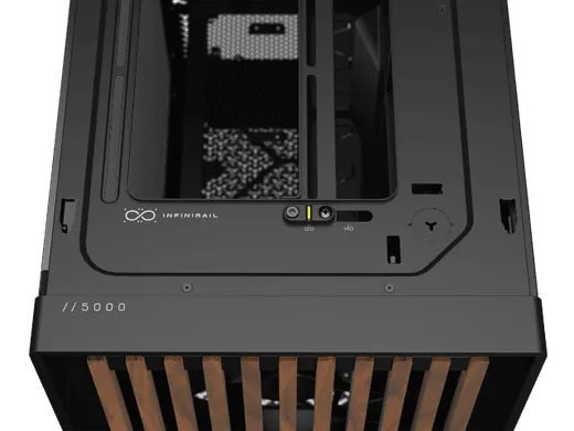 Corsair FRAME 5000D Noir - MT/Sans Alim/E-ATX — vue 6