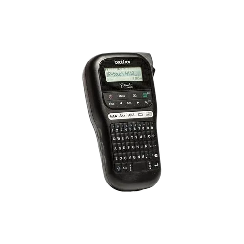 Brother PT-H110 ABC/123 12mm LCD (PTH110YP1)