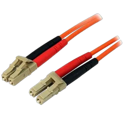 StarTech Fibre Optique Duplex Multimode 50/125 LC/LC - 2m